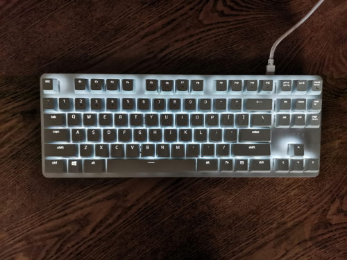 Análisis Razer Blackwidow Lite Mercury Review