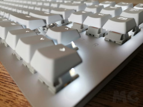 Análisis Razer Blackwidow Lite Mercury Review