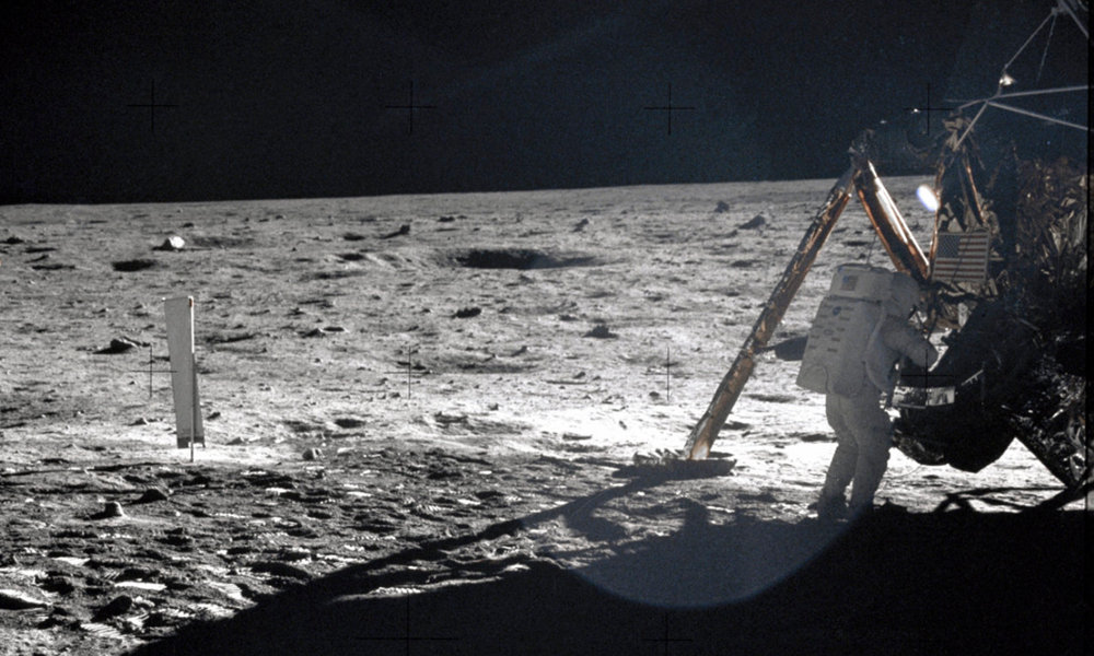 Apollo 11 con AR