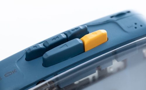 Botones del reproductor de casetes It's OK