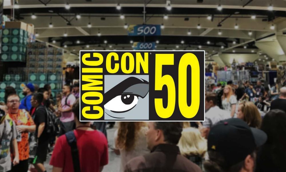 Comic-Con 50 Aniversario