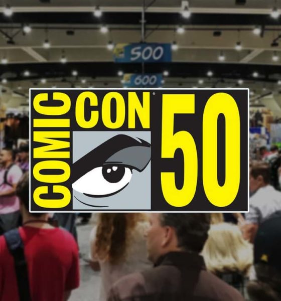 Comic-Con 50 Aniversario