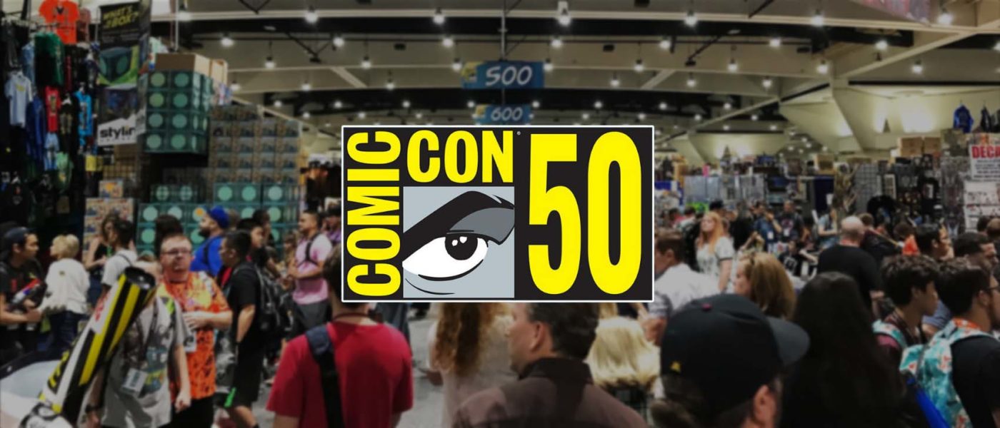 Comic-Con 50 Aniversario