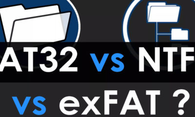 formatear dispositivos FAT32