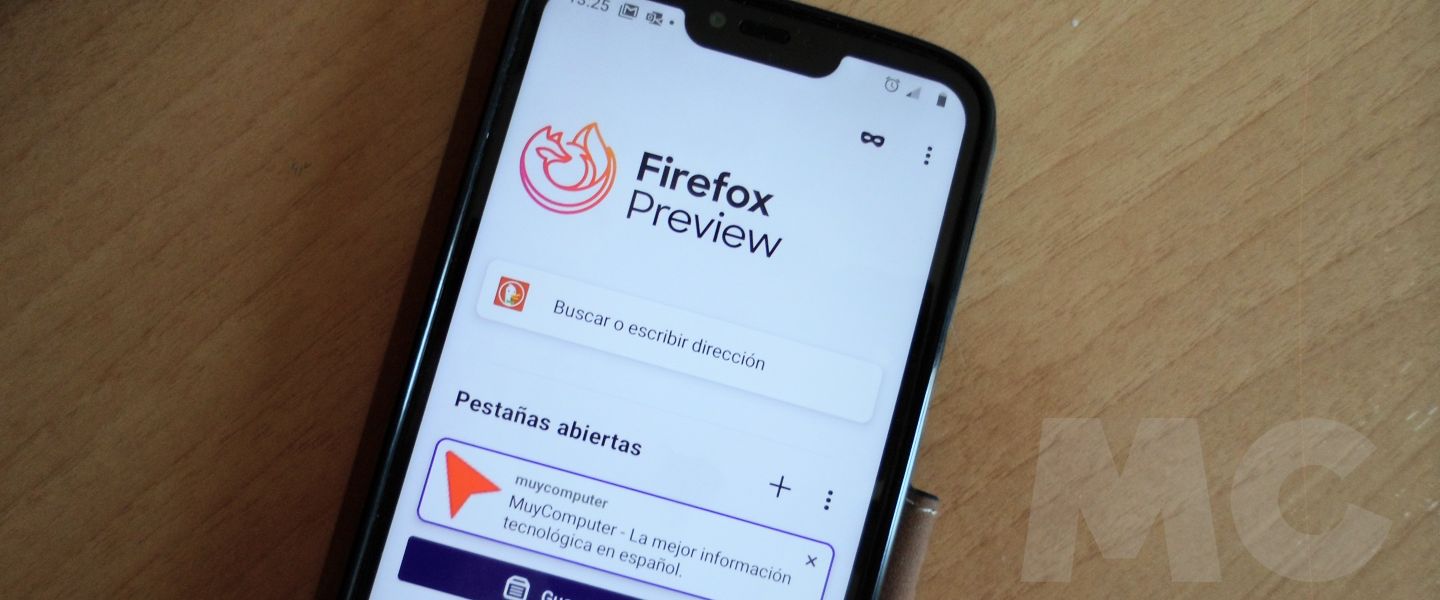 Firefox Fenix para Android