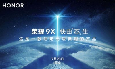 Honor 9X Presentación