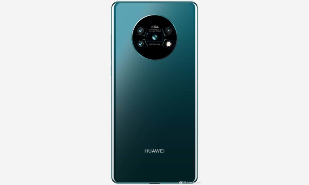 Huawei Mate 30 Camara circular