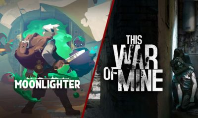 Juegos gratis Epic Games Store Moonlighter This war of mine