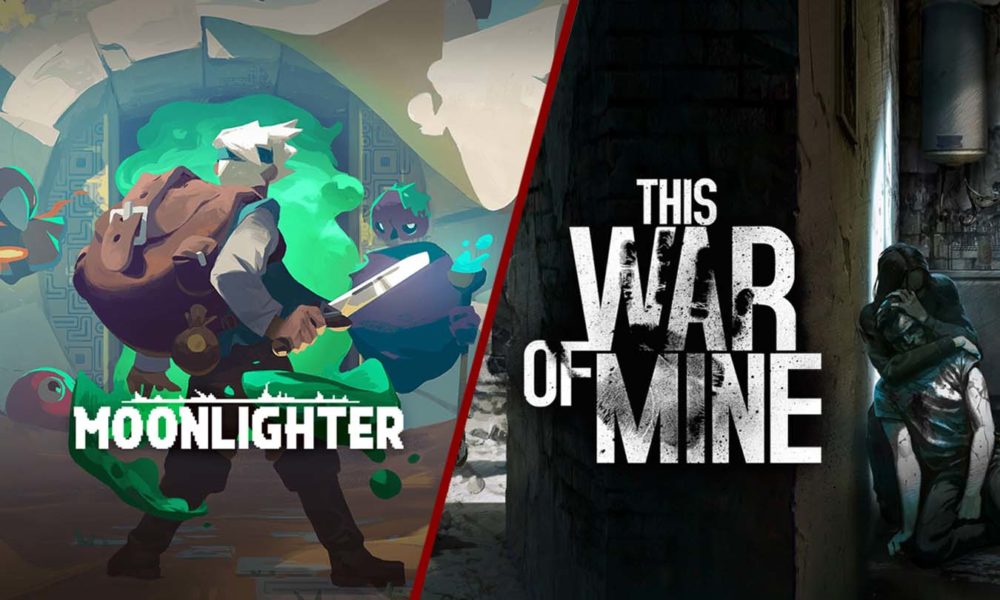 Juegos gratis Epic Games Store Moonlighter This war of mine