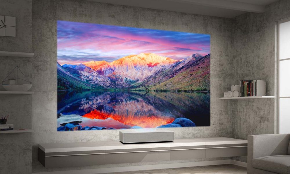 LG Proyector Láser 4K HU85LA