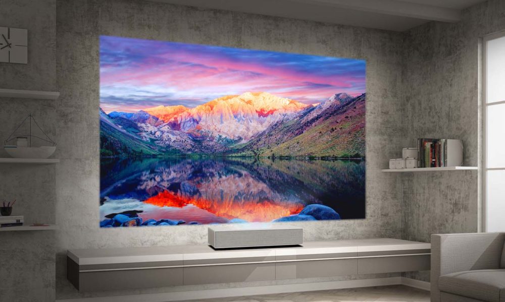 LG Proyector Láser 4K HU85LA