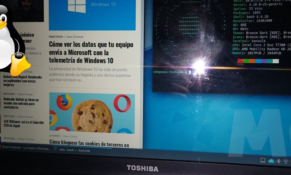 Linux para portátiles antiguos