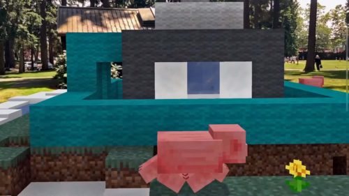 Minecraft Earth Realidad Aumentada