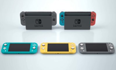 Nintendo Switch Lite review no funciona joystick Joy-Con