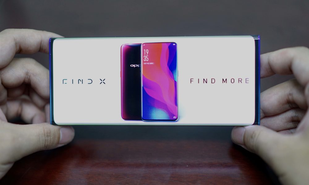 Oppo Find X Waterfall Pantalla Curva