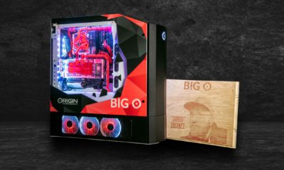 Origin Big O PS4 Xbox One Nintendo Switch All-in-1