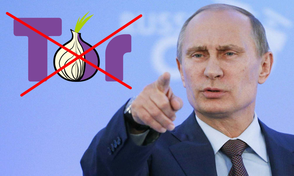 Rusia contra la red Tor