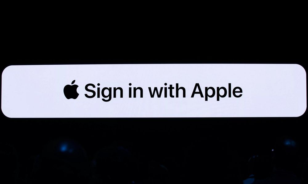 Sign In with Apple