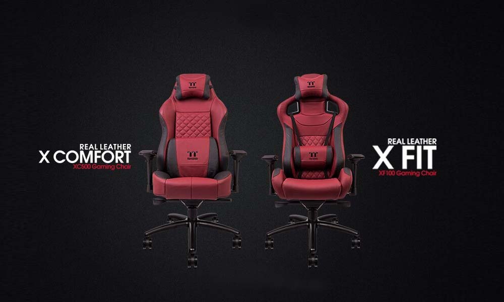 Thermaltake Sillas Gaming X Fit X Comfort