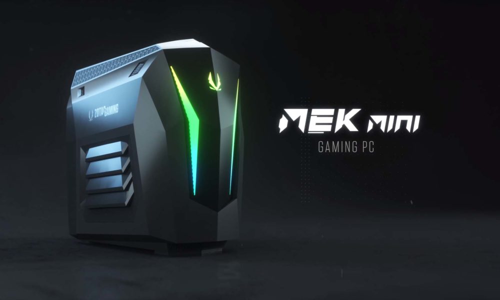 Zotac MEK Mini Compacto Gaming RTX Super
