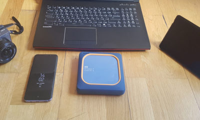 almacenamiento externo inalámbrico