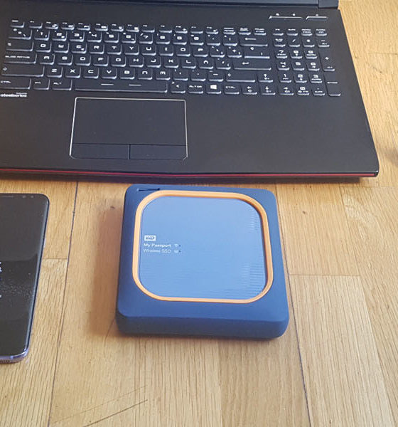 almacenamiento externo inalámbrico