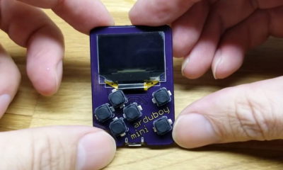 consola portátil Arduboy Mini