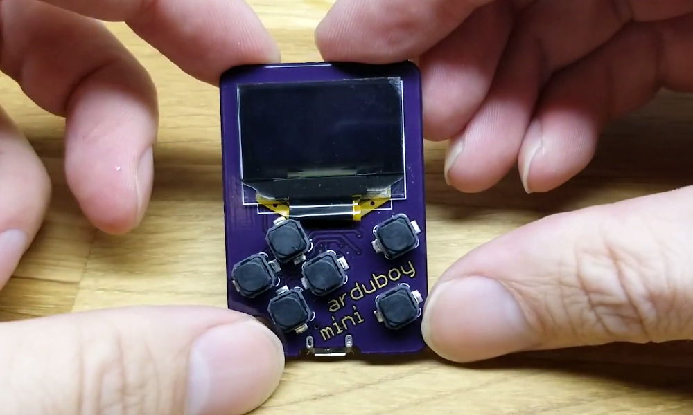 consola portátil Arduboy Mini