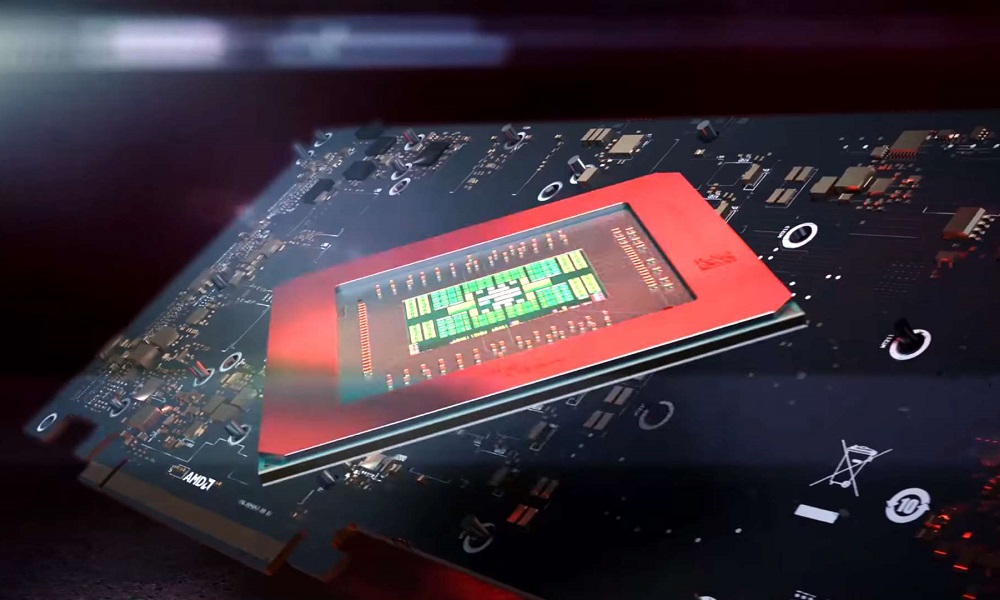 Filtrado un prototipo de la GPU AMD Vega 12 con memoria HBM2 30