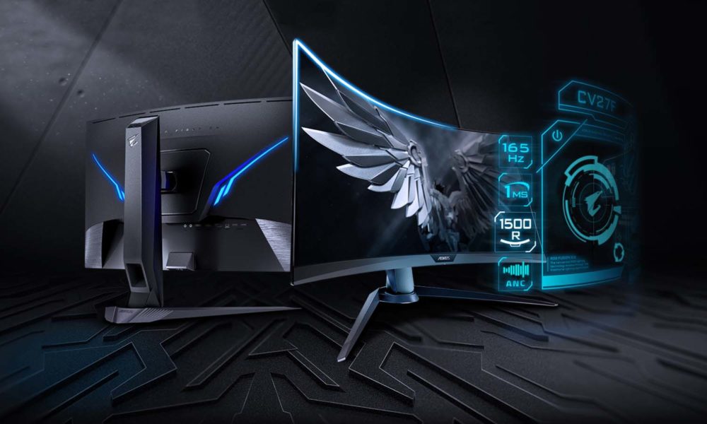 AORUS CV27F Gaming Monitor