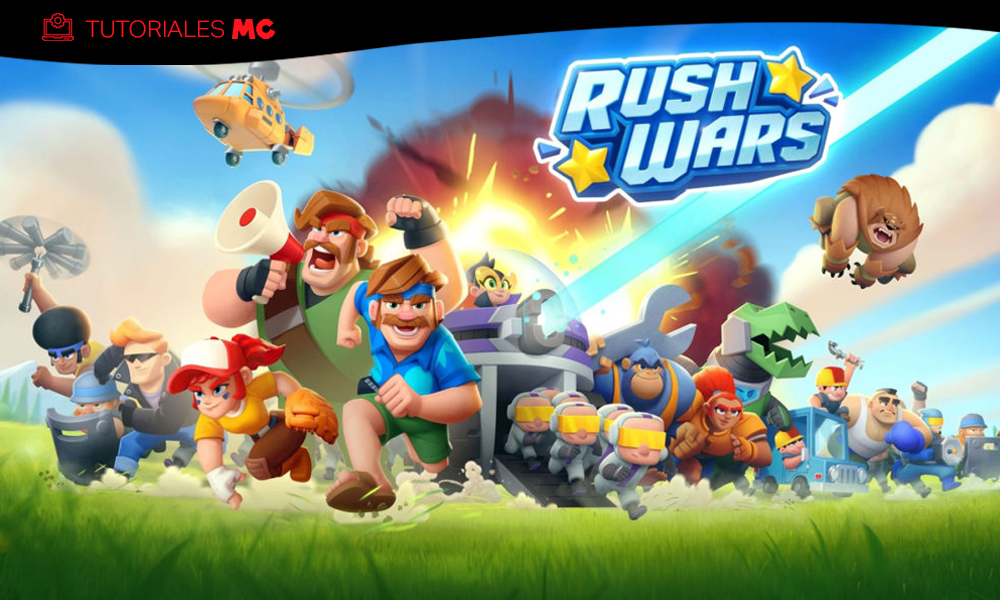 Cómo descargar Rush Wars VPN
