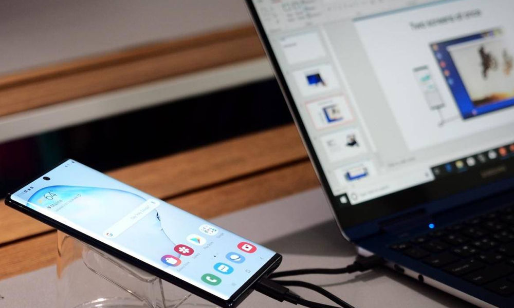 DeX para Galaxy Note 10