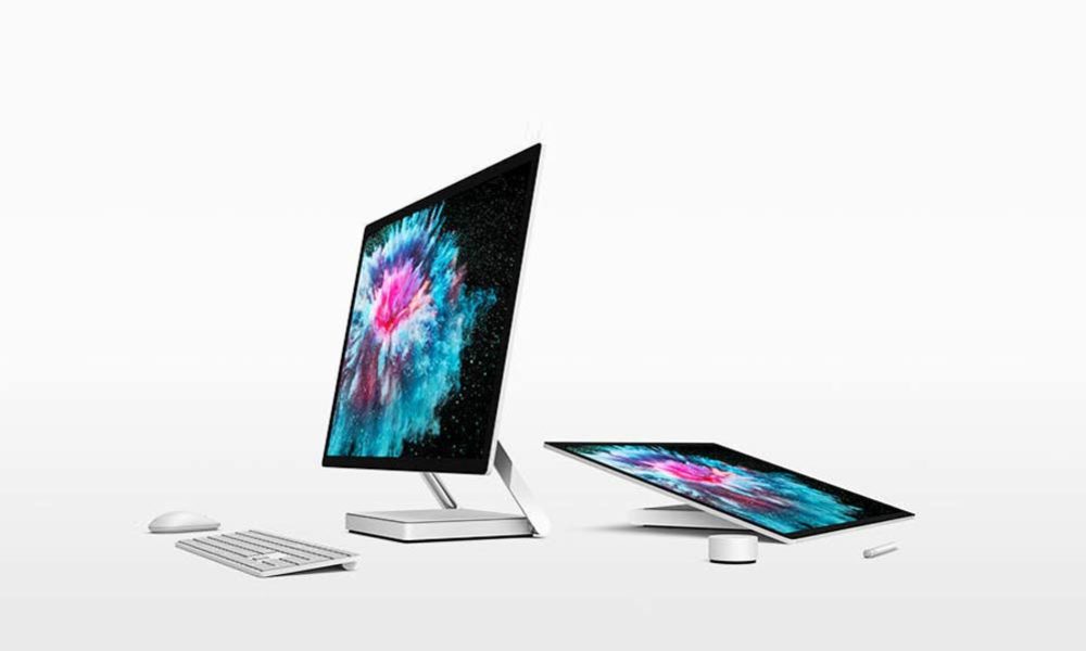 Dell Monitor Convertible Surface Studio
