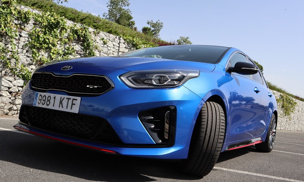 Kia ProCeed GT 2019