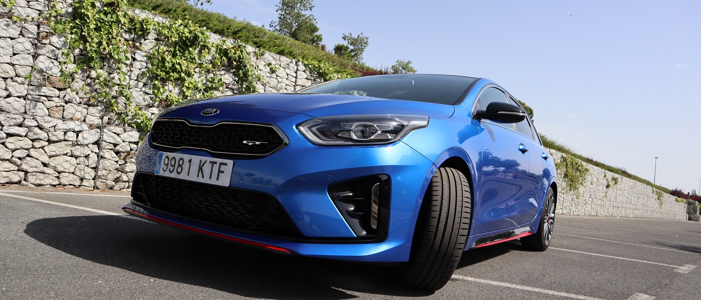 Kia ProCeed GT 2019