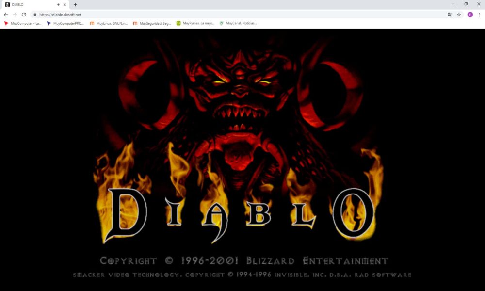 Diablo Navegador Web