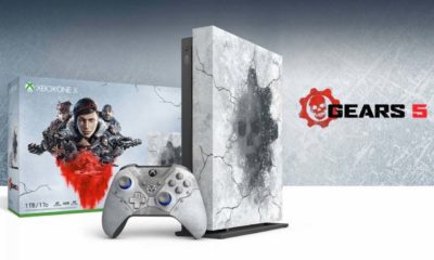 Gears 5 Xbox One X Edición Limitada