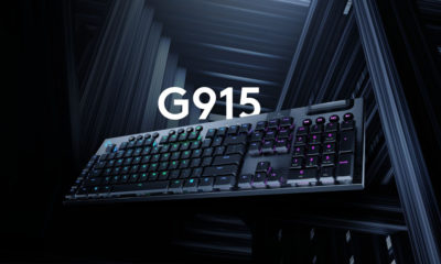 Logitech G915 G815 Teclado mecánico inalámbico