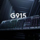 Logitech G915 G815 Teclado mecánico inalámbico
