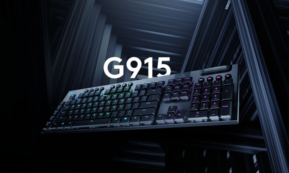 Logitech G915 G815 Teclado mecánico inalámbico