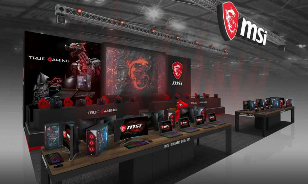 MSI Gamescom 2019
