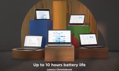 Nuevos Chromebooks de Lenovo