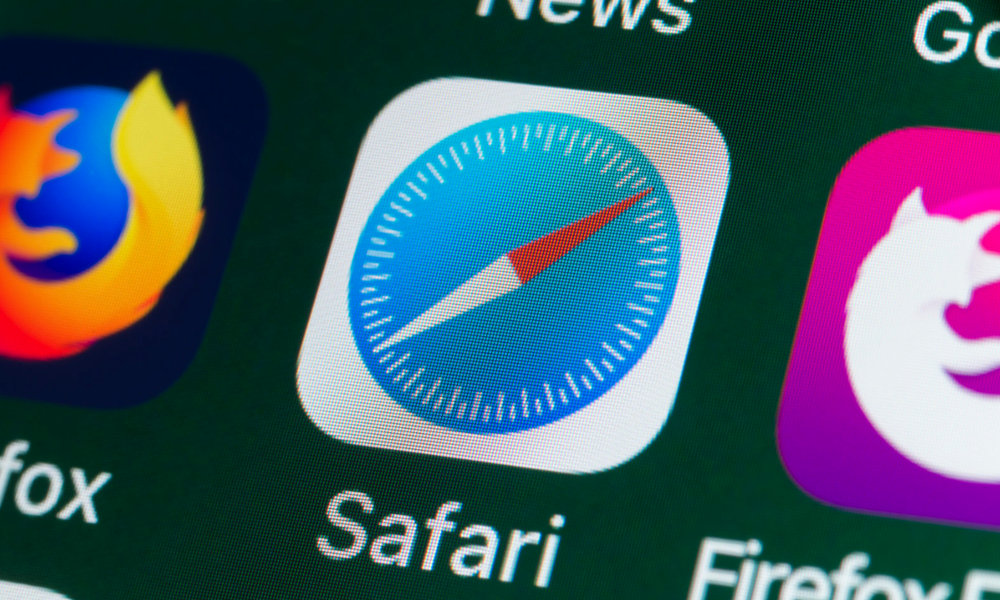 privacidad de Safari