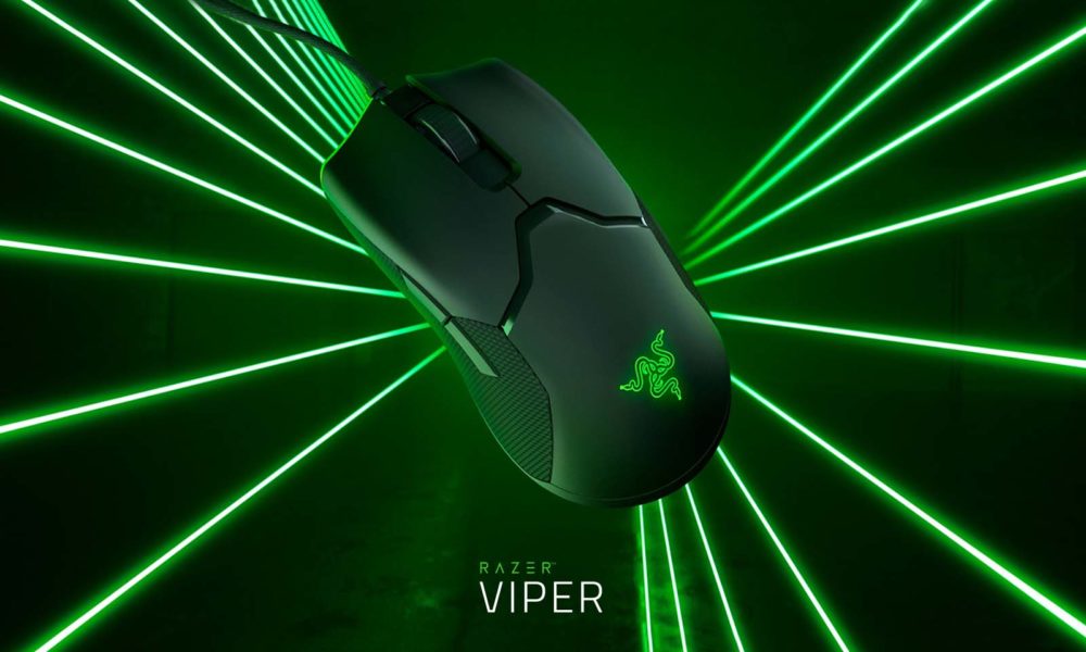 Razzer Viper Ratón Gaming Ligero