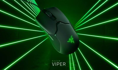 Razzer Viper Ratón Gaming Ligero