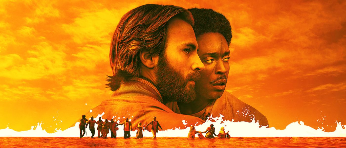 Rescate en el Mar Rojo