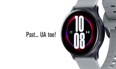 Samsung Galaxy Watch Active2 Under Armour Edición Especial