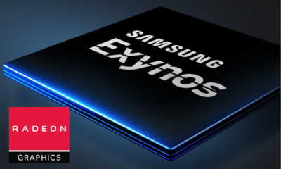 SoC Samsung con gráficos AMD