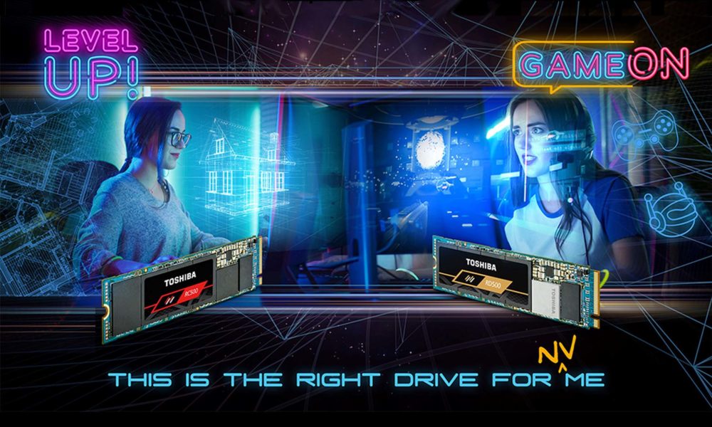 Toshiba NVME SSD RD500 y RC500