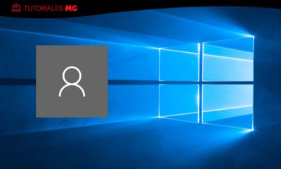 borrar cuentas en Windows 10